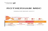 Narrative Report 2016/17 - archive.rotherham.gov.uk€¦ · over the financial year. The narrative report, which replaces the explanatory foreword in the Statement of Accounts, needs