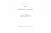 Thesis ‘Immunity of Heads of State and its effects on the ...€¦ · immunity of Heads of State, particularly, by consider the national legislation and judicial practice of Belgium,