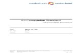 Companion Standard P3 Interface - Netbeheer Nederland€¦ · This document provides a companion standard for an Automatic Meter Reading (AMR) system for electricity, gas, thermal,