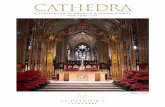 CATHEDRA€¦ · before 1969. If you want to see one up close, at the left of the Pieta near the Lady Chapel is a glass case with a symbolic one. And as you walk around the Cathedral,