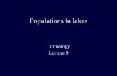 Limnology Lecture 9 - University of Connecticuthydrodictyon.eeb.uconn.edu/eebedia/images/4/42/Lecture_9_-_Popul… · Cyclomorphosis: seasonal variation in . Induced defenses helmet
