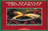 1986 Hallmark Keepsake Ornaments Dreambook · Hallmark Keepsake Ornament Collector's Guide — Second Edition New Courier" Newsletter Learn all the latest news about Hallmark Keepsake