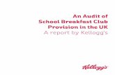 An Audit of School Breakfast Club Provision in the UK · • Schools, who had tried operating a Breakfast Club in the past, but no longer do, put this mainly down to lack of numbers.
