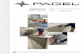 Application of textile concrete - PAGEL€¦ · Application of textile concrete March 11, 2015 Otto Mohr-Laboratory, Dresden, Germany Design: PAGEL® TF10 PAGEL® SPEZIAL-BETON GMBH