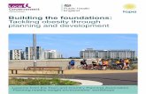 Building the foundations: Tackling obesity through ...€¦ · Building the foundations: Tackling obesity through planning and development7 England is facing an obesity epidemic.