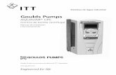 ITT - Specialized Pump€¦ · Goulds Pumps es una marca de fábrica de ITT Corporation. Engineered for life Sistemas de Agua Industrial . 2 GOULDS PUMPS Sistemas de Agua Industrial