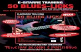 LEHR-DVD VON JÖRG SIEGHART SOLO-BAUSTEINE FÜR DEIN ...€¦ · Blues Licks zusammengestellt, die sich alle untereinander kombinieren lassen und die man zu verschiedensten Gitar-rensoli
