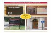 For Interior Exterior Signs€¦ · Interior & Exterior Signs Revised February 21, 2008 Facilities Signage & Graphics Standards. Intro 4 How to Use This Manual 5 The Sign System 6