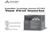 Satellite Training Series PART 2 Your First Inverter es · durante algún tiempo después del apagado, y es peligroso. Este inversor debe estar conectado a tierra (puesta a tierra).