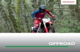 OFFROAD - Hondabikes.honda.ee/files/books/1OffRoad Brochure_2020 v3.pdf · At Honda, we don’t believe in limits. And neither do our riders. This is why we have developed our range