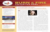BURN FIRE - American Burn Associationameriburn.org/wp-content/uploads/2017/05/aba_newsletter_fall_2016… · track and football (soccer to Americans) at one of the top secondary schools