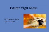 Easter Vigil Mass - d2y1pz2y630308.cloudfront.net 19 … · Easter Vigil Mass The rubrics remind us that this “mother of all vigils” is the “greatest and most noble of all solemnities