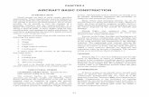 AIRCRAFT BASIC CONSTRUCTION - METUae362/documents/aircraft_basic_construction.… · CHAPTER 4 AIRCRAFT BASIC CONSTRUCTION INTRODUCTION Naval aircraft are built to meet certain specified