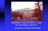 SPANISH FOOD SAFETY AND NUTRITION AGENCYold.iss.it/binary/crlp/cont/Spain (AESAN).1190296856.pdf · NRLs for Trichinella in Spain ... Food Microbiology Service "in vitro" Toxicology
