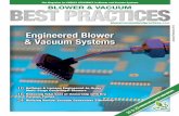 The Magazine for ENERGY EFFICIENCY in Blower and Vacuum ...€¦ · a million-dollar ASME-certified test lab testing blowers to ASME PTC 10 & 13 and engineering and fabrication resources