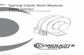 Spring Cable Reel Manual 1400 Series €¦ · (Including 1400 Series Welding and Grounding Reels) 962000.7.0 16.02.18 1400 SERIES CABLE REEL MANUAL 1 Spring Cable Reel Manual 1400