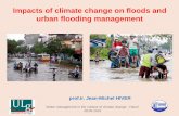 Impacts of climate change on floods and urban flooding ...€¦ · 1.1 IPCC presentation Water management in the context of climate change Hanoï 28.05.2019 ØCreated in 1988 by the