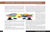 Technology and EFL: Is the Future Tense? Hockly - TEC pp.1… · Christensen, C. M., Horn, M. B., & Johnson, C. W. (2008). Disrupting class: How disruptive innovation will change
