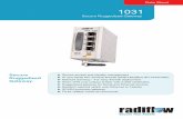 1031 datasheet small - Radiflow … · • CELANA - LTE dual SIM modem for North American bands Remote site access over redundant cellular networks Supported Protocols: • ModBus