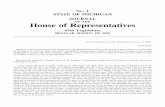 No. 1 - legislature.mi.govlegislature.mi.gov/(S(cukgyh3xe5t0iaungxwxs1a0))/documents/2009 … · No. 1 STATE OF MICHIGAN JOURNAL OF THE House of Representatives 95th Legislature REGULAR