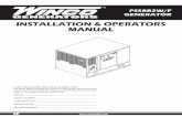 INSTALLATION & OPERATORS MANUAL€¦ · dse 3110 15 front panel configuration accessing the front panel editing a parameter dse 3110 fault codes dse 3110 engine control module display