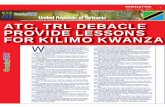 ATC, TRL DEBACLE PROVIDE LESSONS FOR KILIMO KWANZAcountrystat.org/country/TZA/contents/docs/countrystat tanzania... · ATC, TRL DEBACLE PROVIDE LESSONS FOR KILIMO KWANZA W hen Tanzania