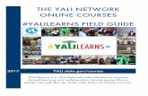 THE YALI NETWORK ONLINE COURSES #YALILEARNS FIELD GUIDE€¦ · Institutionalizing Transparency & Good Governance It Starts With You - Promoting Transparency & Good Governance MANAGEMENT