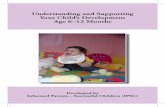 Understanding and Supporting Your Child’s Development Age ... · be about family members, caregivers, household items, or favorite toys. Play with books. (6–12 months) Provide