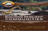BUILDING RESILIENT COMMUNITIES - APWAcolorado.apwa.net/Content/Chapters/colorado.apwa.net/Documents/… · BUILDING RESILIENT COMMUNITIES 7 TUESDAY OCTOBER 27 FINANCIAL: How Much