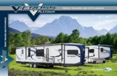 TRAVEL TRAILERS AND FIFTH WHEELS - Forest River TRAVEL TRAILERS AND FIFTH WHEELS TRAVEL TRAILERS AND FIFTH WHEELS A division of Forest River Inc., a Berkshire Hathaway company VC PlatinumBrochure2013