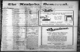 The Neshoba Democrat (Philadelphia, Miss.) 1920-05-06 [p ]€¦ · VOL. 38. KTORMRELIEF CONIRIBIiiiONS PWD Cole 120 00 DHopper 26 00 Watkins 20 00 KBoyd&Russell 80 00 KaraHatcher
