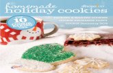 holiday cookies · to far-off friends, and hosting a cookie exchange party. It’s everything you need to bake up some festive holiday cheer! The staff at Allrecipes Wishing you a