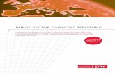 PUBLIC SECTOR FINANCIAL REPORTING - IDW · initiative, started in 2011, aimed at harmonizing financial reporting within the public sector in Europe. According to this initiative,