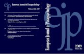 European Journal of Parapsychology€¦ · William Braud in the early 1990s. Braud and his colleagues pointed out that the effect sizes of the former studies were not very impressive