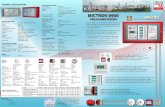 MICTRON 9900 - Micro-CTLmicro-ctl.com/files/M9900 Catalog 2015.pdf · MICTRON 9900 FIRE ALARM SYSTEM Input only AXM-1ZV-B 1mA (Not Zone input)-1 Zone & 3 input (or 4 status input)-0