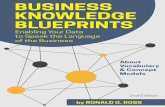 Business Knowledge Blueprints€¦ · Part V details those. These guidelines are not coincidental. A business knowledge blueprint will not be consumable by humans without solid definitions