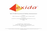 IEC 61508 Assessment - Emerson Electric€¦ · 61508 safety case was prepared using the exida SafetyCase tool as the primary audit tool. Hardware and software process requirements