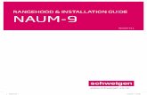 RANGEHOOD & INSTALLATION GUIDE NAUM-9 Specs&Installation/NAU… · Page 3. Model Purchase Date. Purchase Location . Thank you for purchasing your new Schweigen rangehood. To get the