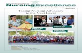 Baptist Health South Florida NursingExcellence · Baptist Health South Florida Winter 2014 In this issue: Uniting Nurses Influencing Policymakers Honoring One of Our Own 10 11 13