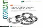 Future of Work Enabler: Flexible Value Chains€¦ · FUTURE OF WORK ENABLER: FLEXIBLE VALUE CHAINS (A MULTIPART SERIES) 7 But no matter where the starting point is, moving to a flexible