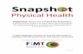 Snapshot Noun [c] (UNDERSTANDING)€¦ · This Snapshot summarises themes and issues relating to physical health and healthcare provision for the Armed Forces Community, including