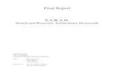 Final Report S.A.R.A.H. - redbluefire.comredbluefire.com/.../uploads/2012/04/Daniel_Collotte_IMDL_Final_repo… · report I specify my design for a skirt attachment gasket, metal