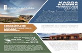 KAGGA KAMMA - VRS Kamma New… · from cooking. For more information and to secure your spot, con-tact us on – 023 004 0077 or lodge@kaggakamma.co.za Don’t miss out on our fabulous