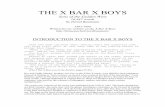 X Bar X Boys - The Three Investigators U.S. Editions ...threeinvestigatorsbooks.homestead.com/X_Bar_X_Boys.pdf · (The X Bar X Boys Lost in the Rockies, pages 95-96) Roy and Teddy