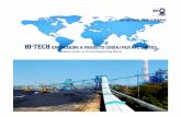 HI-TECH ENGINEERING & PROJECTS (INDIA) PRIVATE LIMITED · About us Hi‐Tech Engineering & Projects India Private Limited (HEPPL) an engineering construction and contractors quite