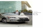 2016 Lexus ES and Lexus ES 300 Hybrid Brochurecdn.dealereprocess.com/cdn/brochures/lexus/2016-es.pdf · Lexus Enform Safety Connect. 10. offers you the peace of mind of knowing that