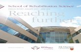 School of Rehabilitation Science ANNUAL REPORT JANUARY ...srs-mcmaster.ca/wp-content/uploads/2015/04/SRS-Annual-Report-20… · School of Rehabilitation Science ANNUAL REPORT JANUARY