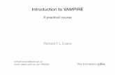 Introduction to VAMPIRE - University of York rfle500/resources/vampire/vampire...آ  Spin Hamiltonian