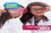Corporate Engagement 2018 - lovestemsd.org€¦ · Corporate Engagement LOVESTEMSD.ORG. lovestemsd.org Festival week March 3-11, 2018 to explain to young people that science and technology