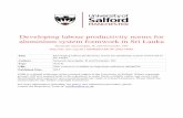 Developing labour productivity norms for aluminium system ...usir.salford.ac.uk/46979/4/Research Paper_Published.pdf · formwork (ASF) in low-cost housing projects (LHPs) in Sri Lanka.